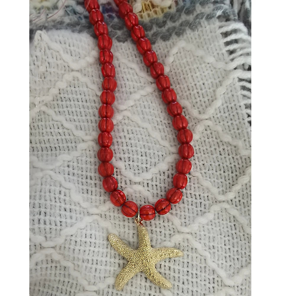 Collar Ocean Star Boho