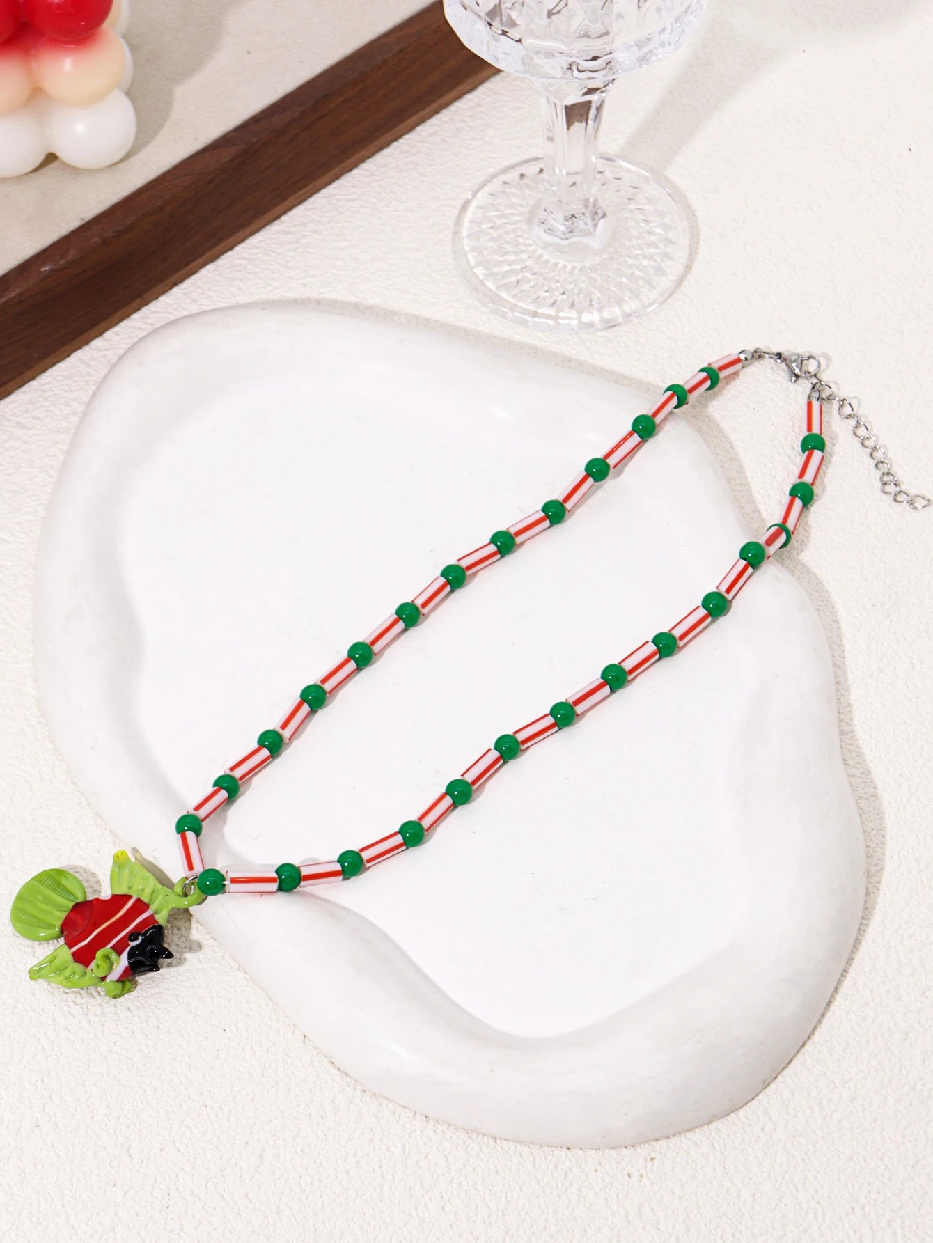 Collar de Mujer con Colgante Pez Tropical