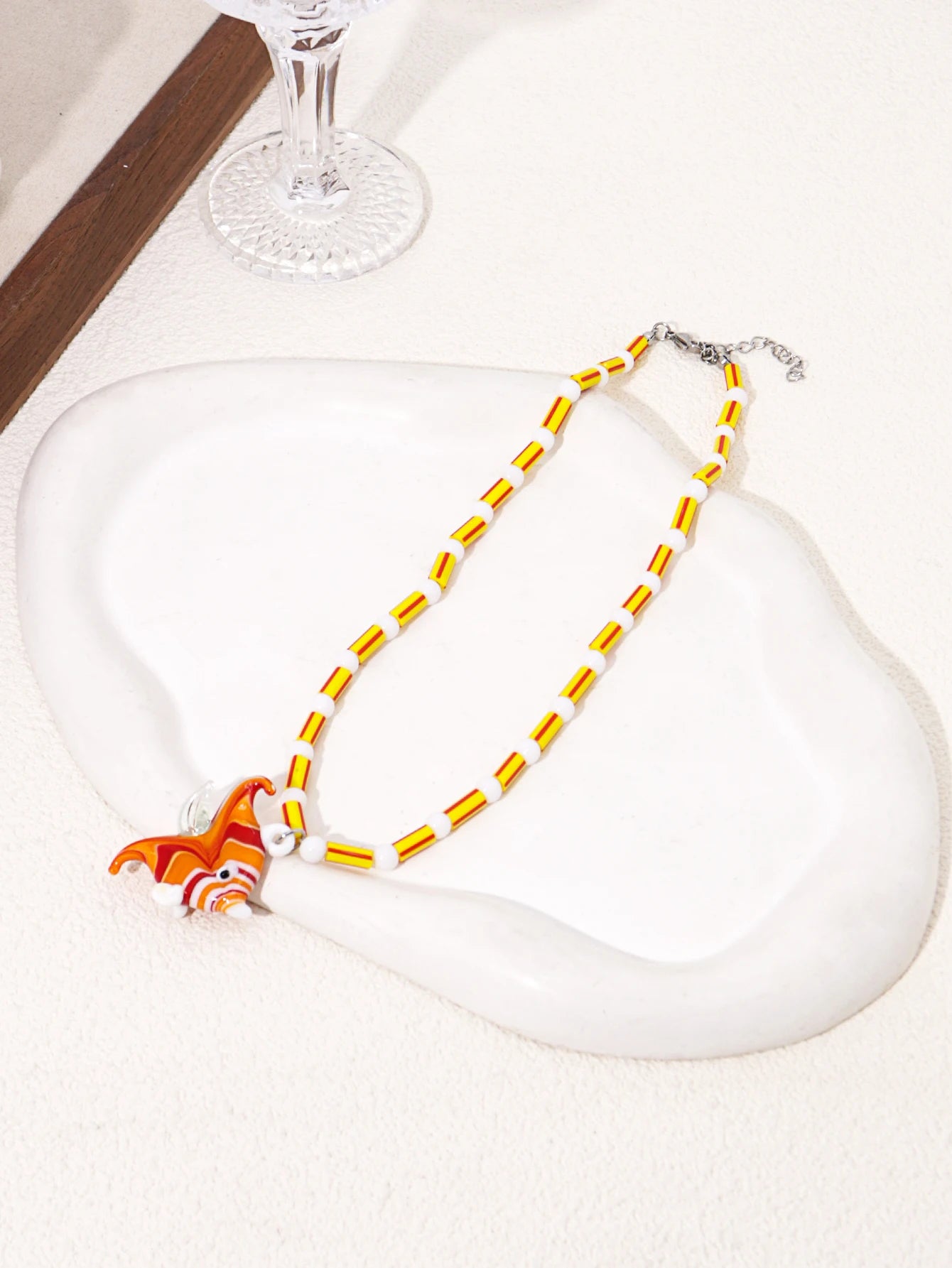 Collar de Mujer con Colgante Pez Bright