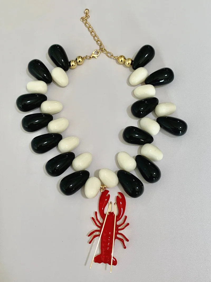 Diseño Chunky Lobster Resina Estilo Original