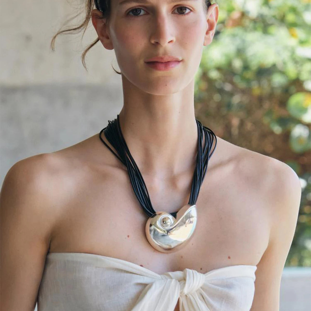 Collar Arenna – Capas, Caracolas y Espíritu de Mar