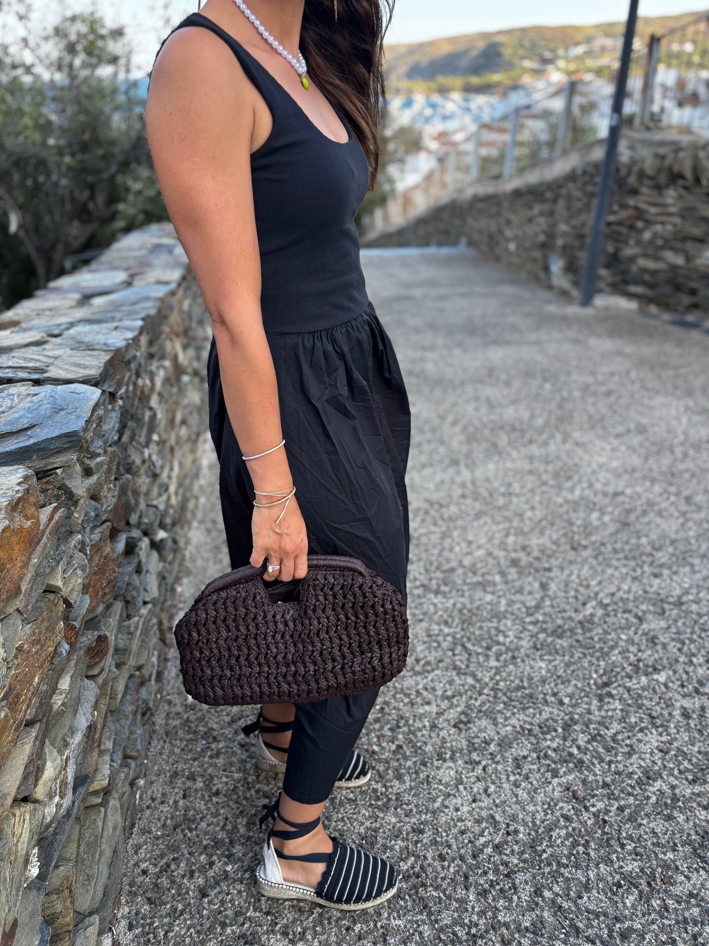 Bolso Rattan Boho