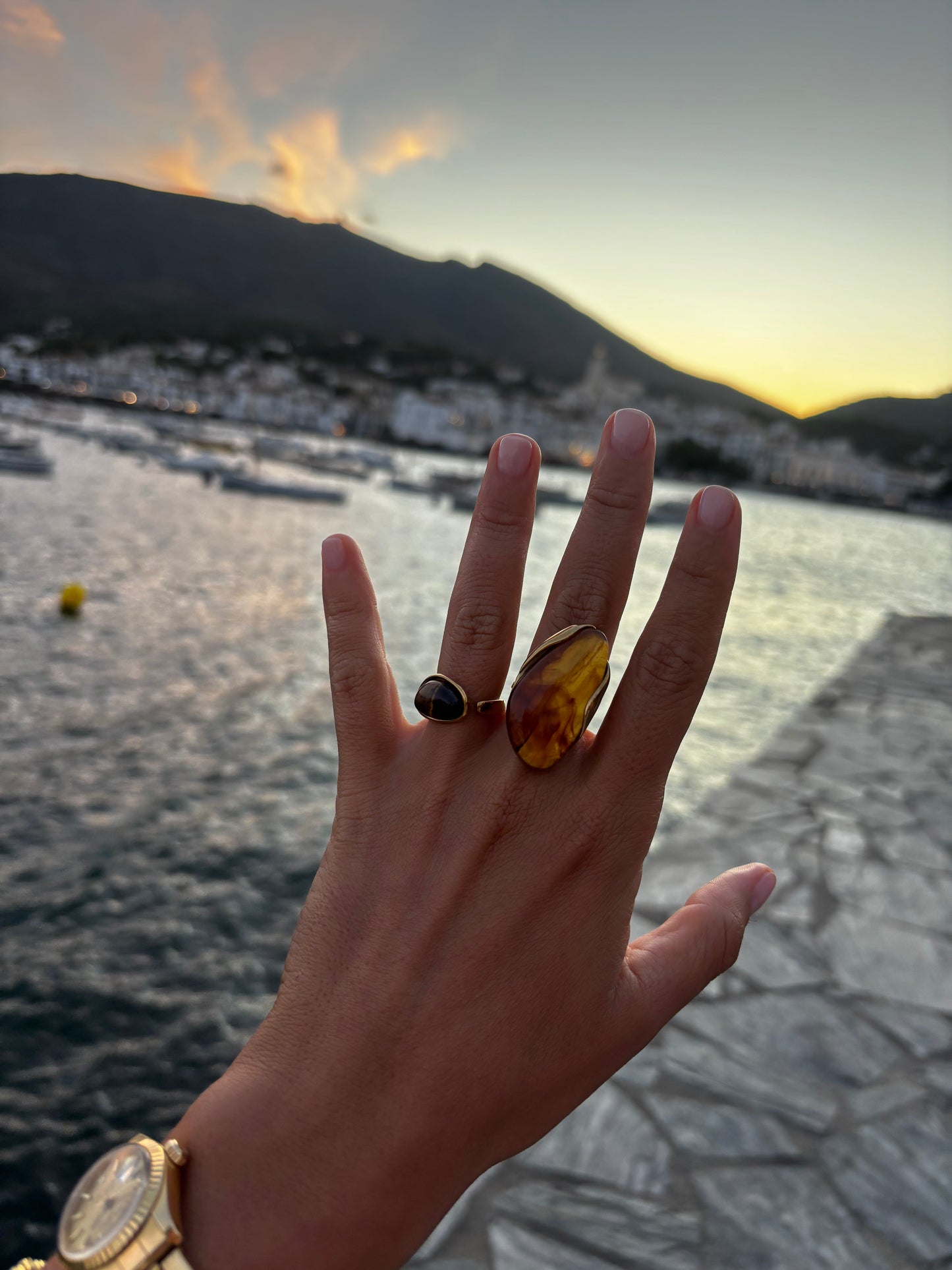 Anillo Geométrico — Diseño Ajustable