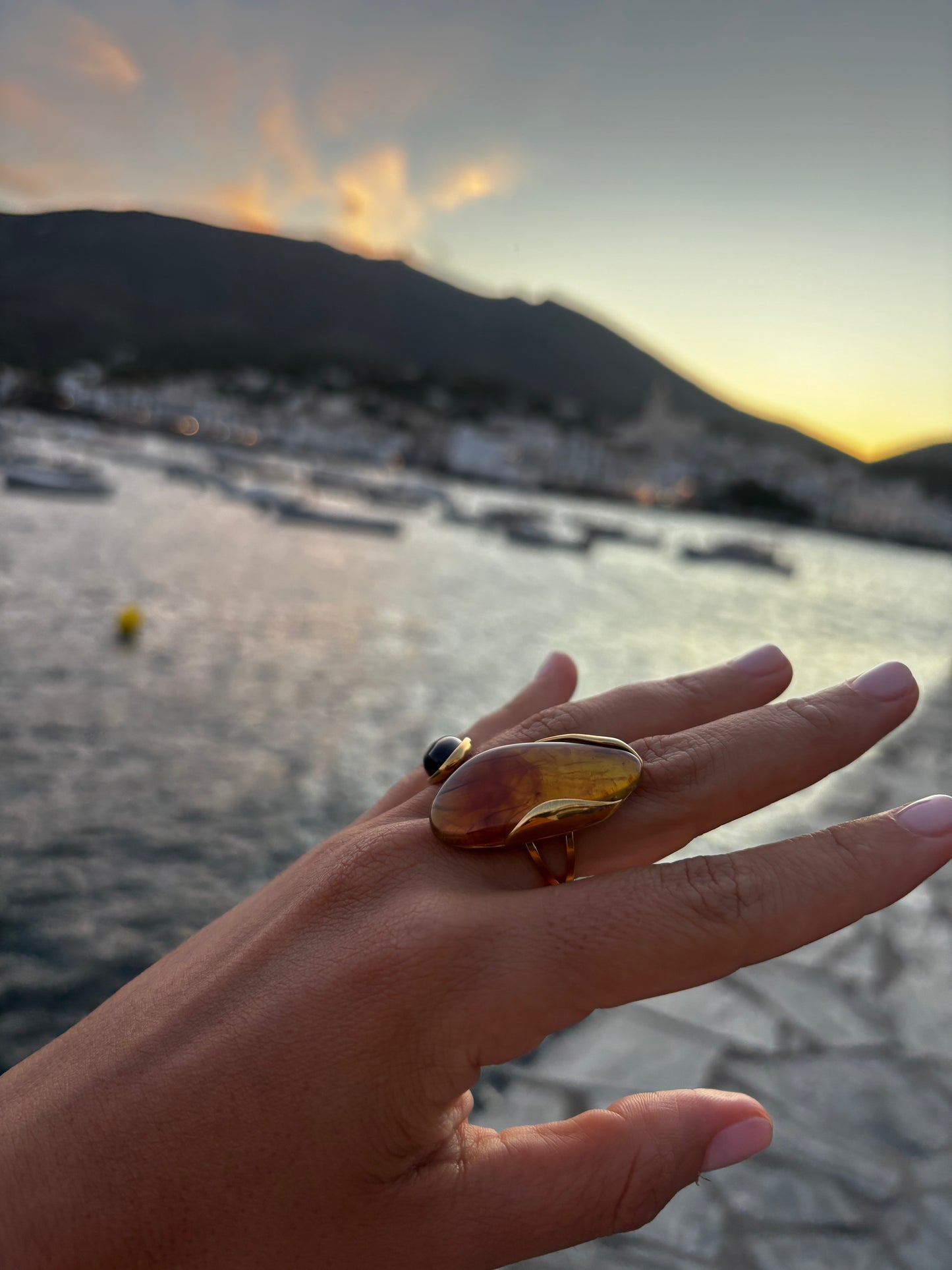 Anillo Geométrico — Diseño Ajustable