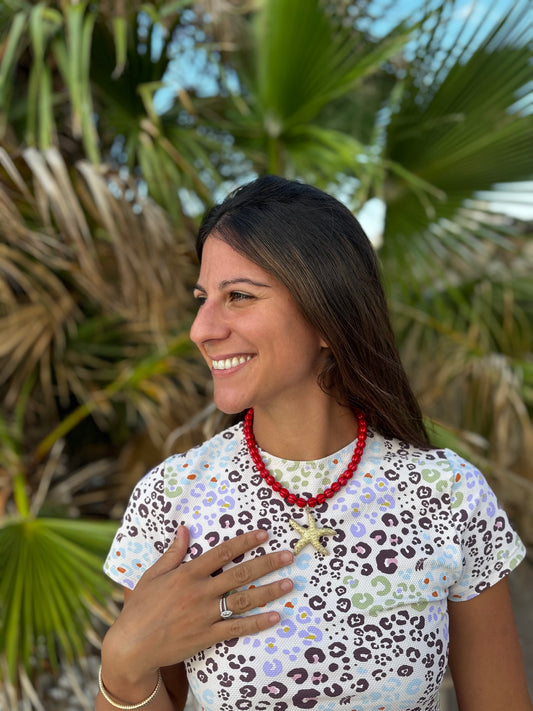 Collar Ocean Star Boho