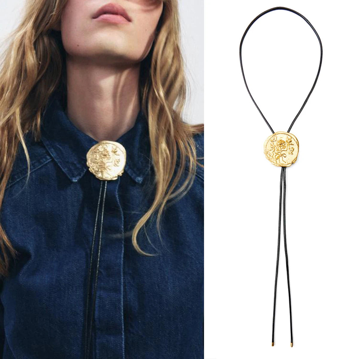 Collar Maine – Estilo Vaquero con Alma Vintage