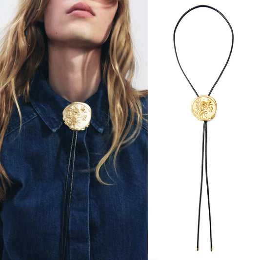 Collar Maine – Estilo Vaquero con Alma Vintage