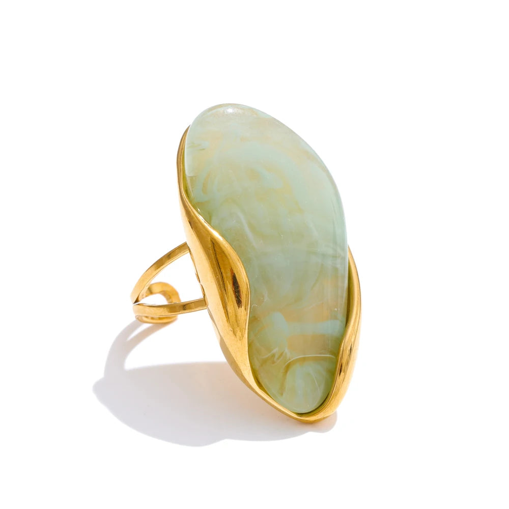 Anillo Geométrico — Diseño Ajustable
