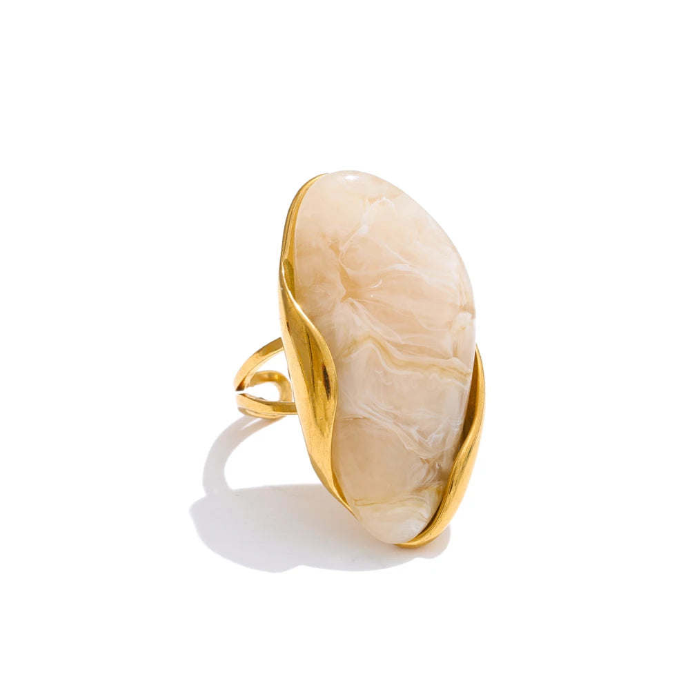 Anillo Geométrico — Diseño Ajustable
