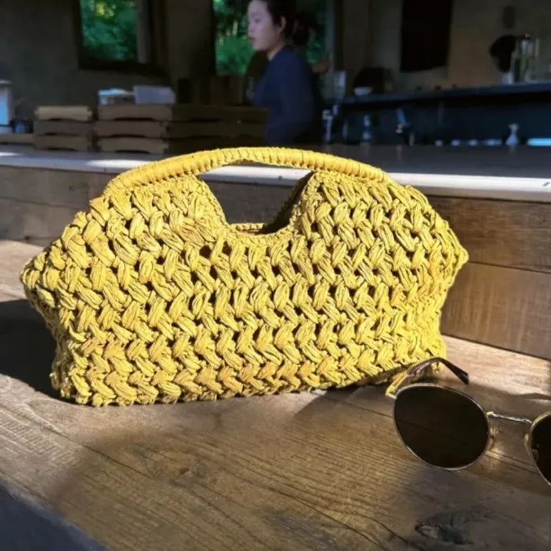 Bolso Rattan Boho