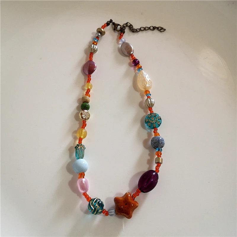 Collar Choker Conchas