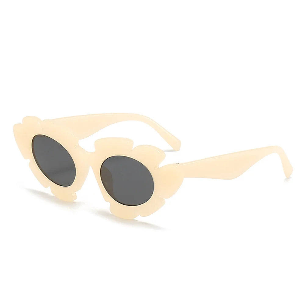Gafas Cat Eye Flower