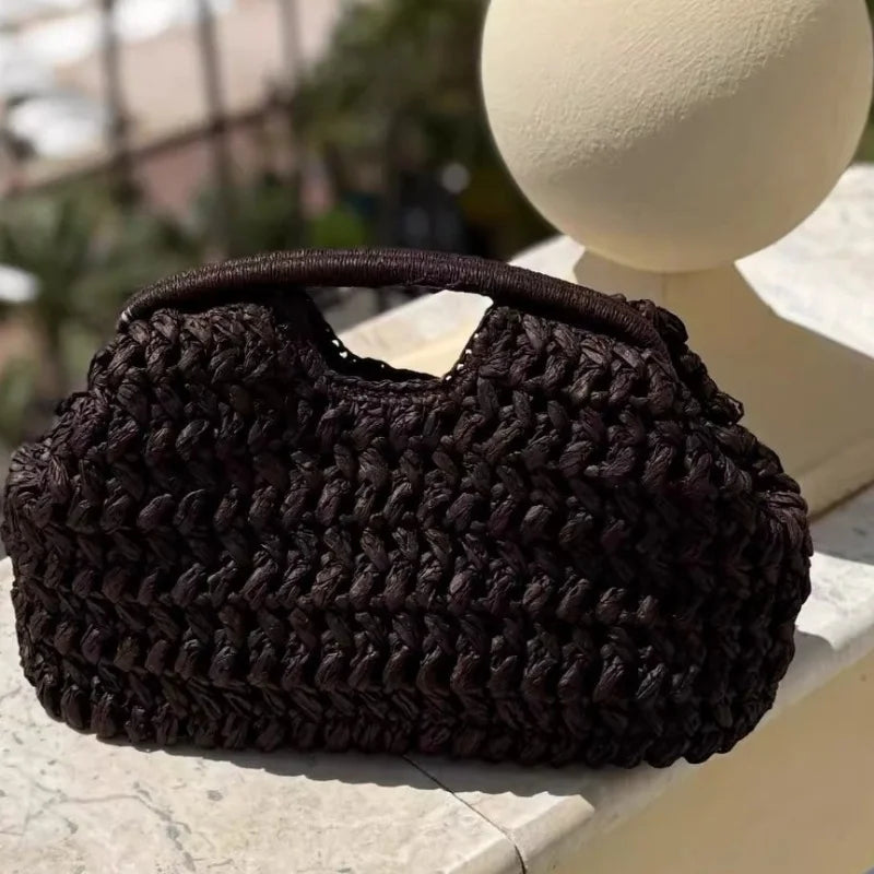 Bolso Rattan Boho