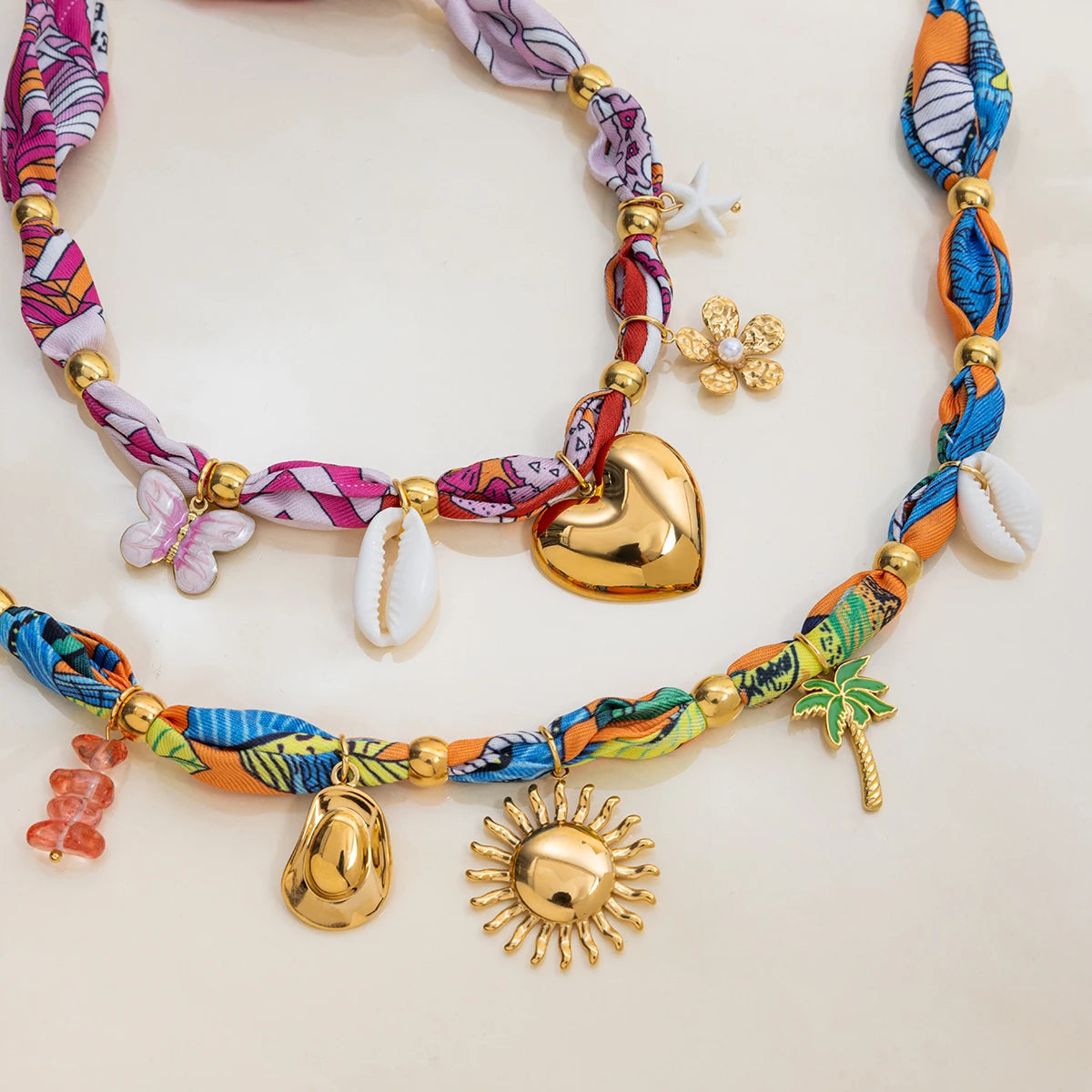Collar Golden Aura Scarf