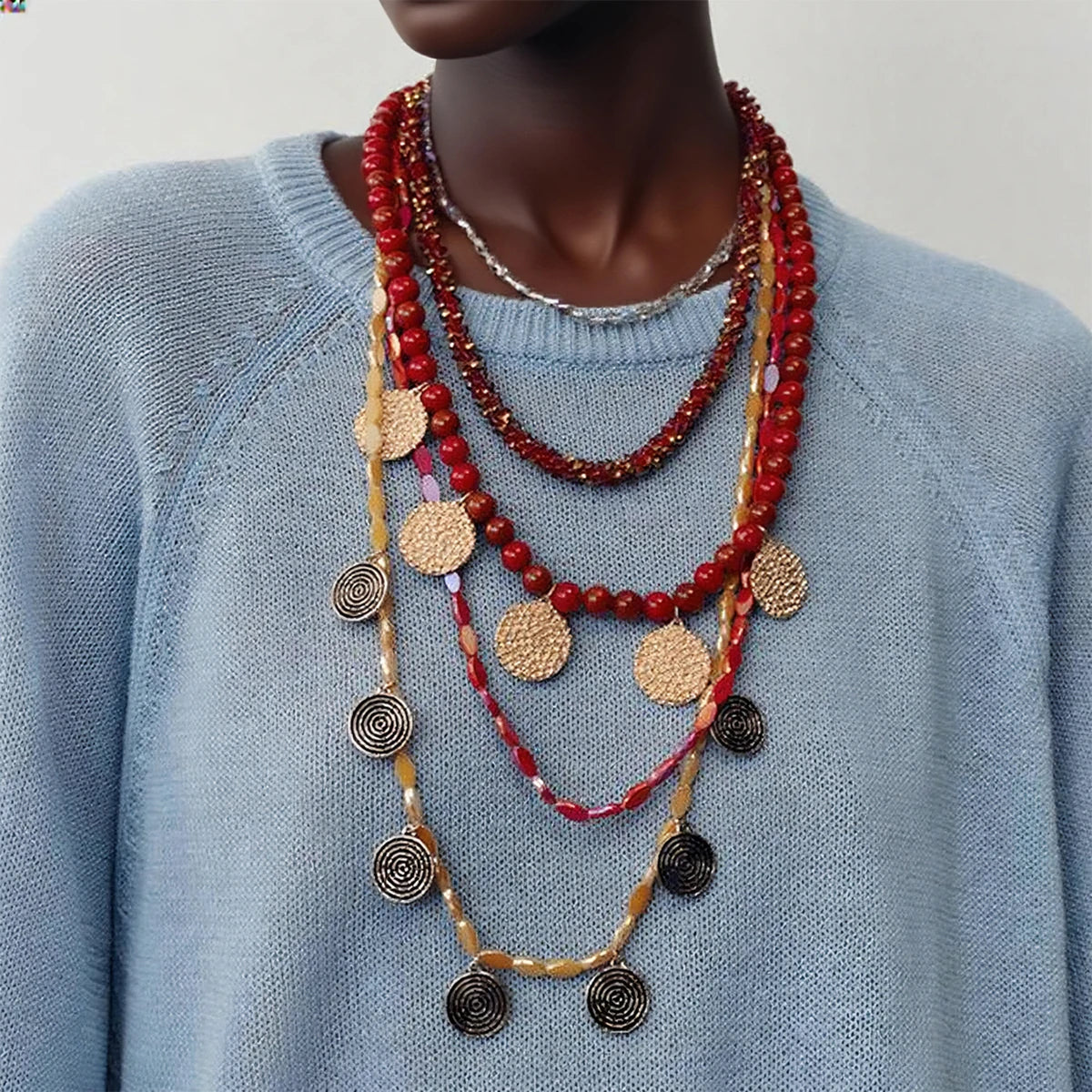 Collar Annine Boho