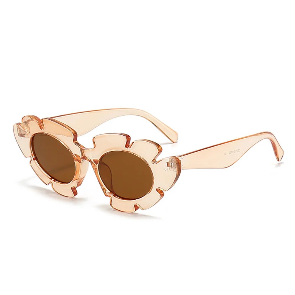 Gafas Cat Eye Flower