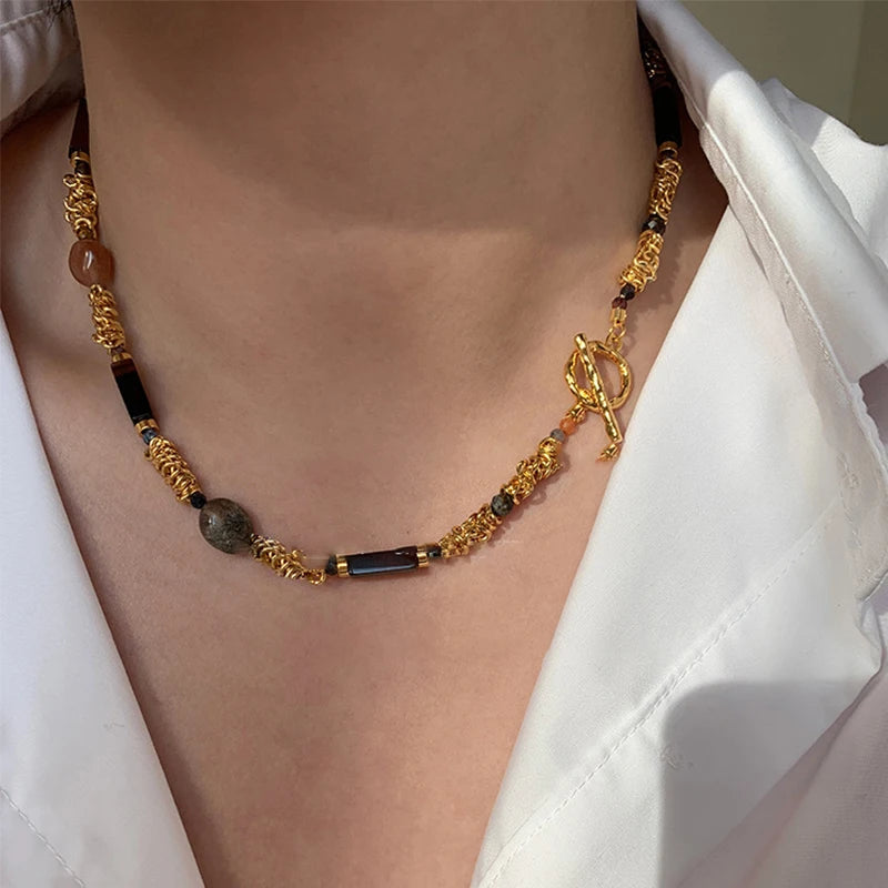 Collar Gema Vintage