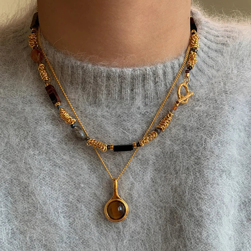 Collar Gema Vintage