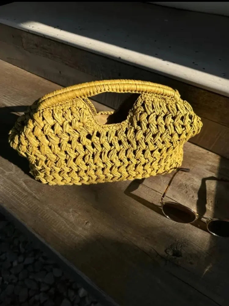 Bolso Rattan Boho