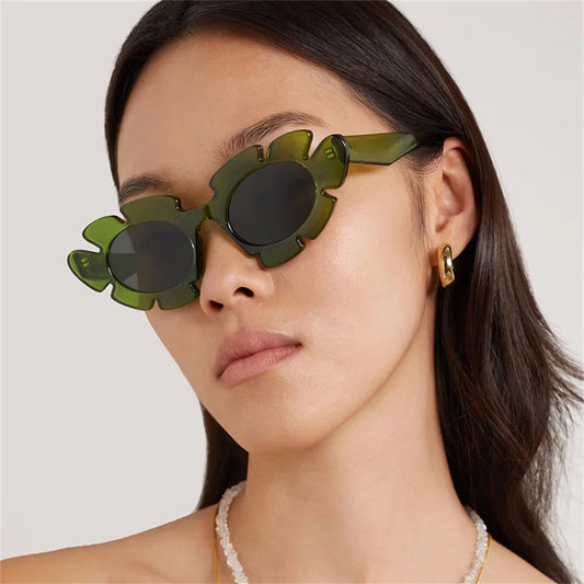 Gafas Cat Eye Flower