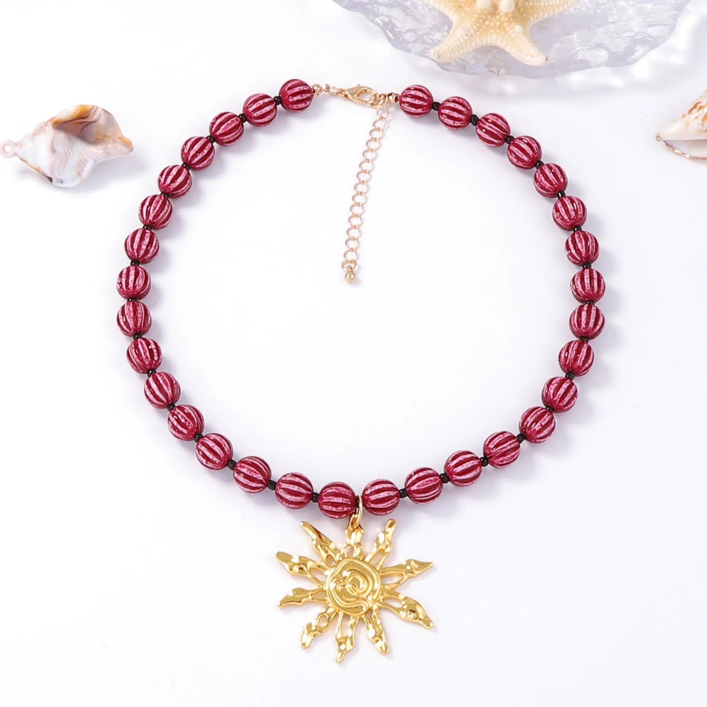 Collar Girasol Solea