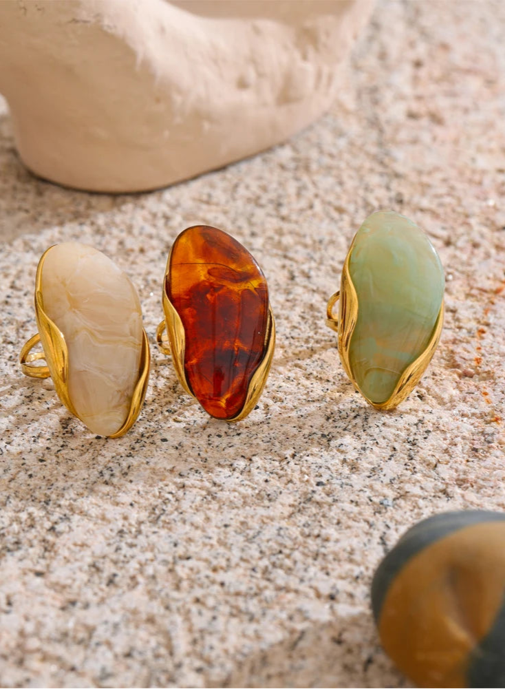 Anillo Geométrico — Diseño Ajustable