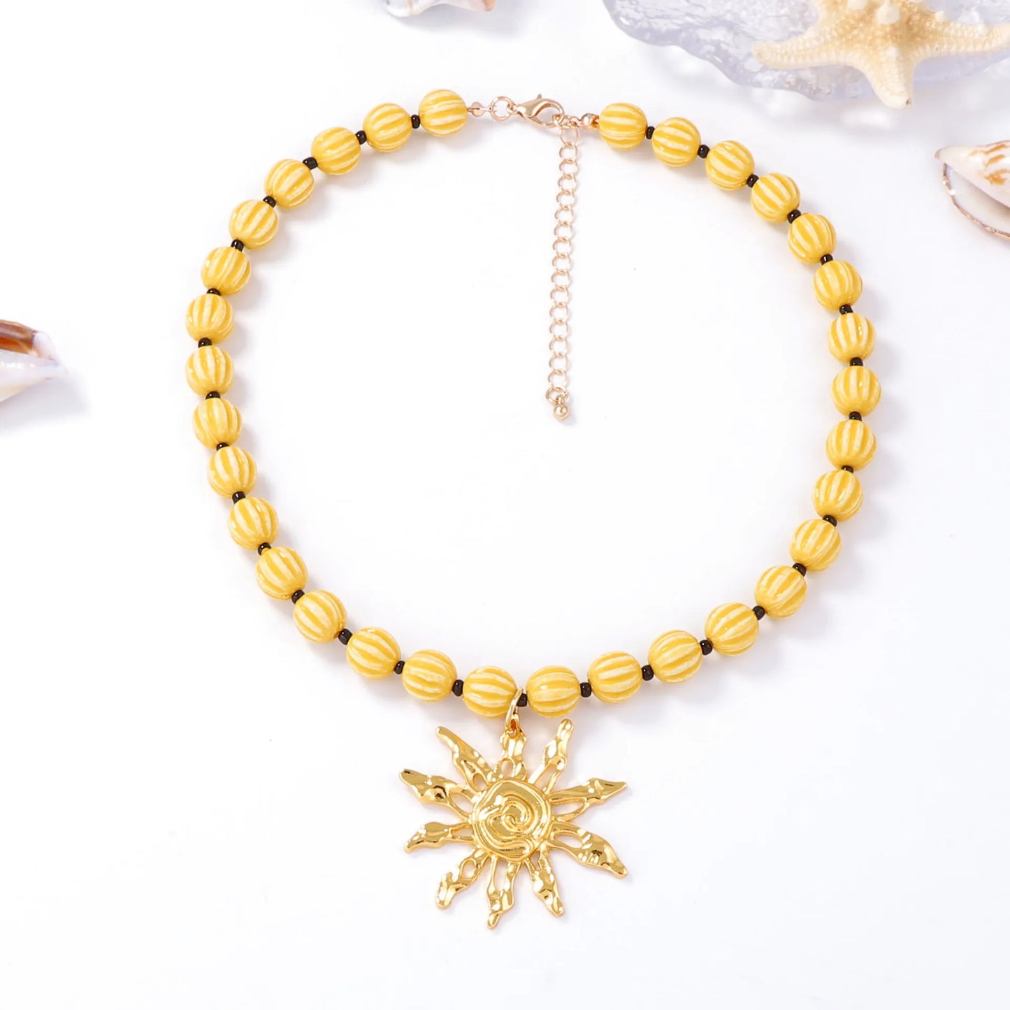 Collar Girasol Solea
