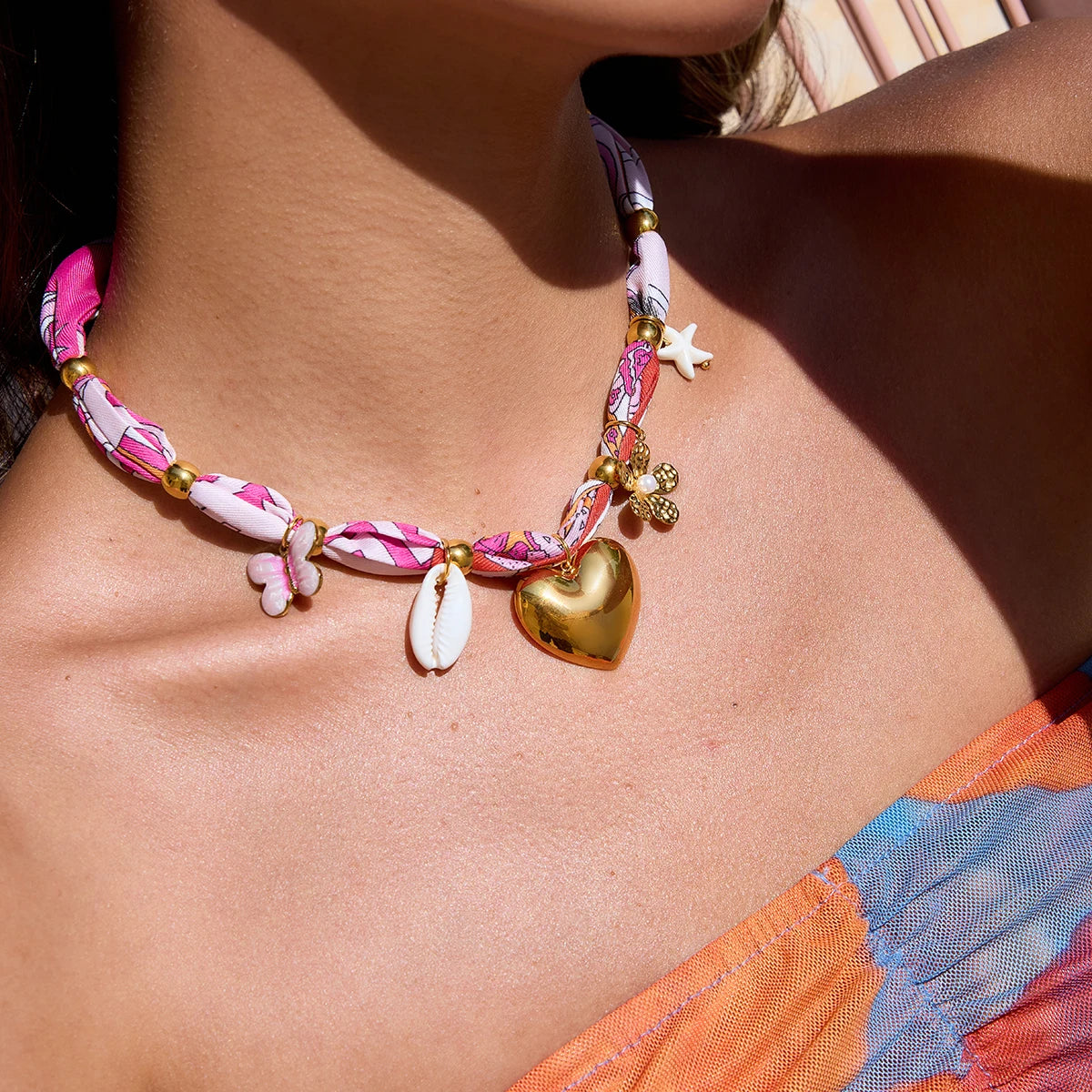 Collar Golden Aura Scarf