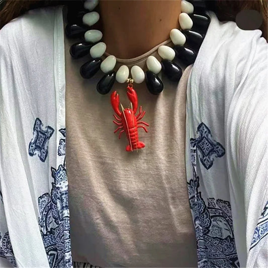 Diseño Chunky Lobster Resina Estilo Original
