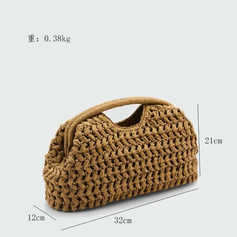 Bolso Rattan Boho