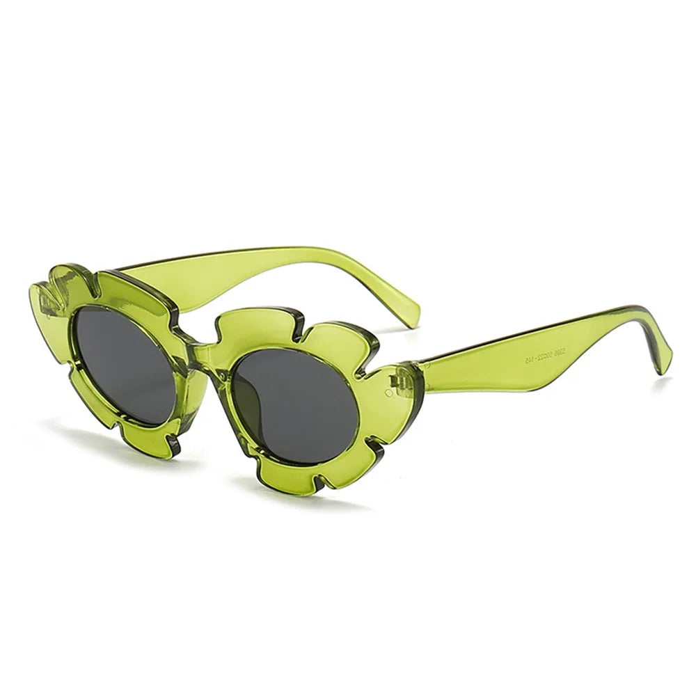Gafas Cat Eye Flower