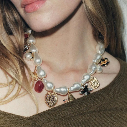Collar Orabella – Perlas con Actitud
