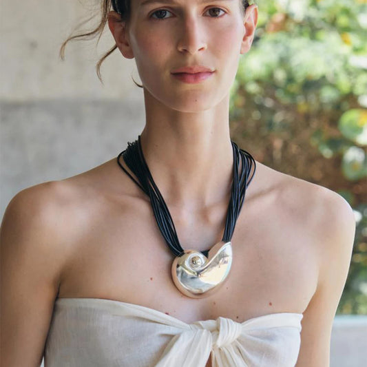 Collar Arenna – Capas, Caracolas y Espíritu de Mar