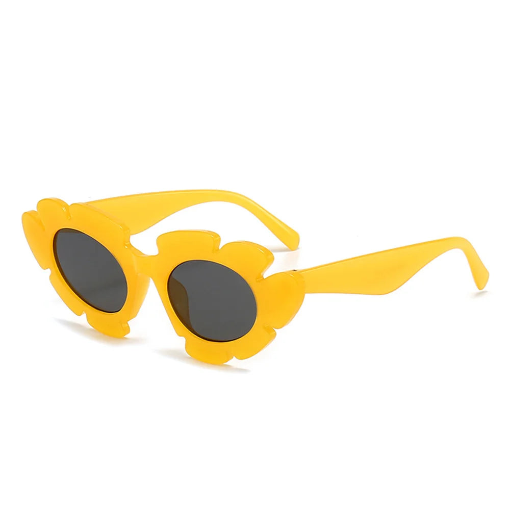 Gafas Cat Eye Flower