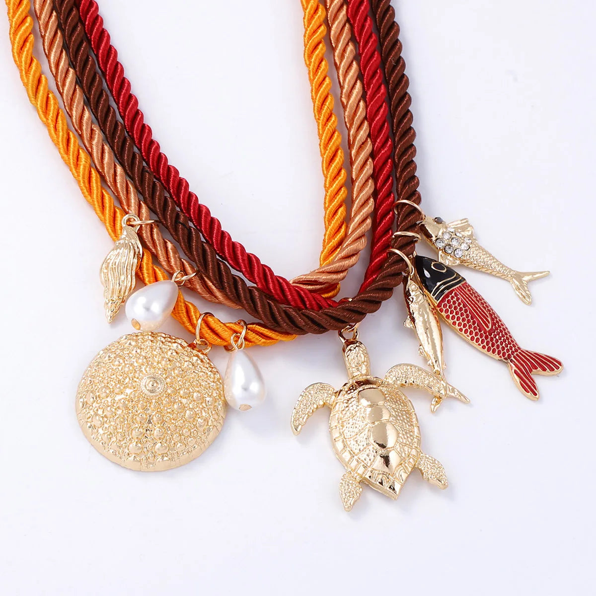 Set Oceanna – Tesoros del Mar en 4 Colgantes